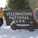 USA WY YellowstoneNP 2004NOV01 WestEntrance 002 : 2004, 2004 - Yellowstone Travels, Americas, National Park, North America, November, USA, Wyoming, Yellowstone